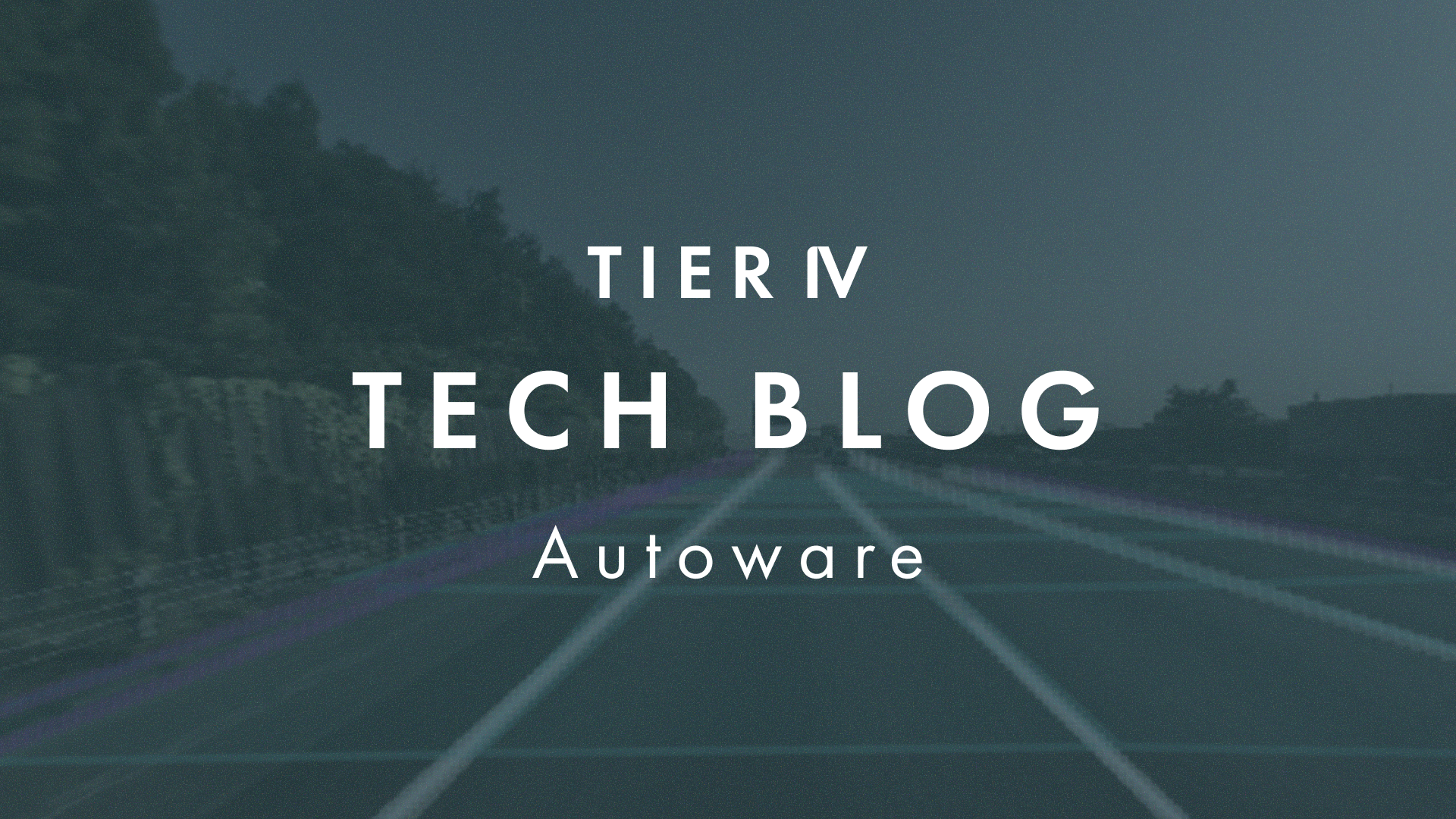Developing a mapless architecture for Autoware