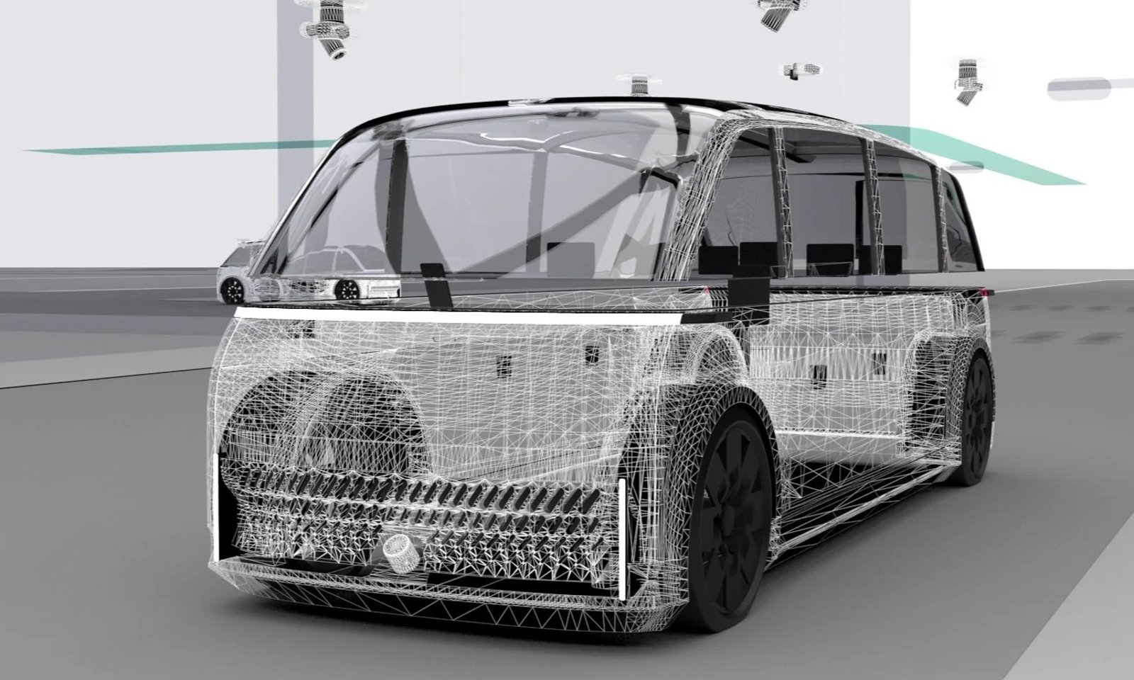 ソフトウェア定義自動車（SDV）向け電気・電子（E/E）アーキテクチャで設計された車両