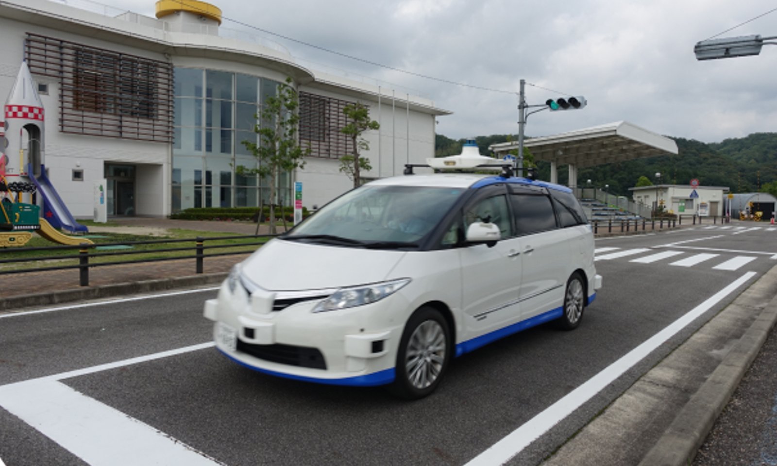 2017年に開始された自動運転公道実験
