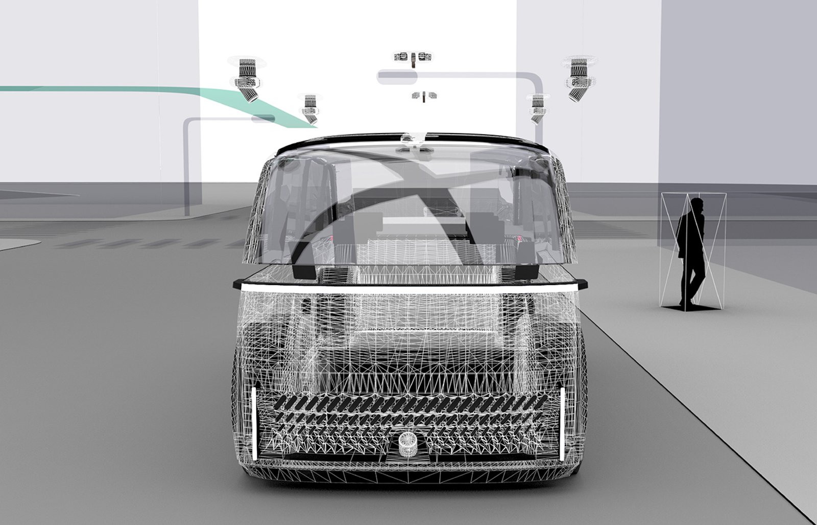 電気・電子（E/E）アーキテクチャを統合した車両