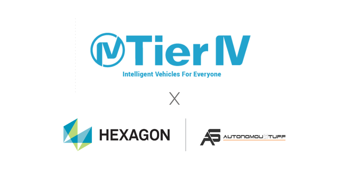 Tier IV robot taxi debut powered by Autoware and PACMod 3.0 System