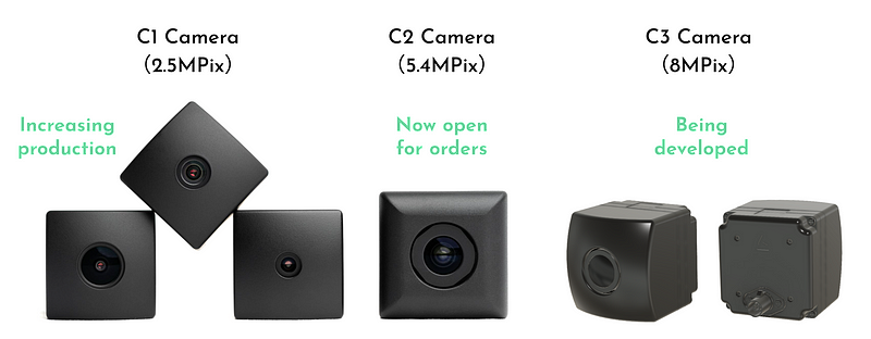 TIER IV Unveils New 5MP Automotive Camera; Expands Current Model Production and Advances Next-Gen 8MP Model