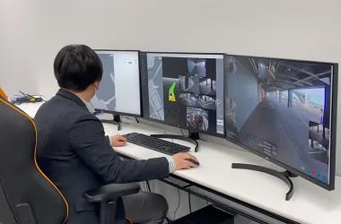 空港での遠隔自動運転システムの取り組み