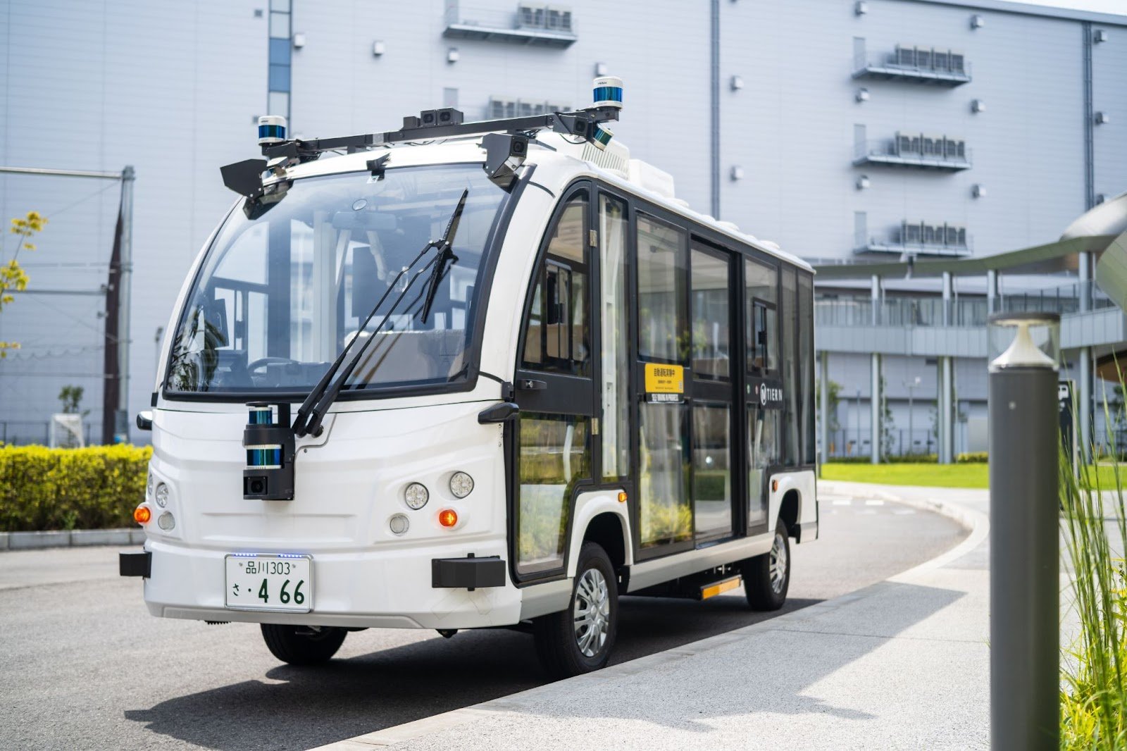 TIER IV taps TOKAI RIKA's electronic mirrors for Level 4 autonomous driving vehicles