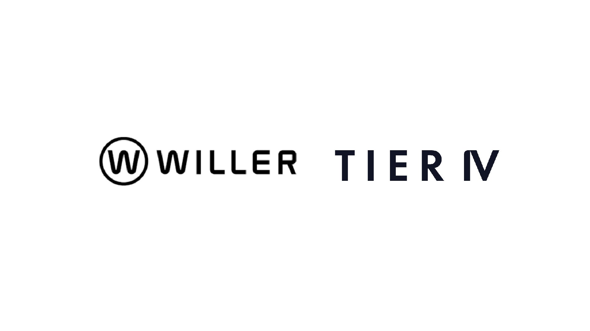 ティアフォーとWILLER、自動運転事業で協力開始　～2023年度に国内3エリアで実証実験、2025年度には10エリアでの実用化目指す～