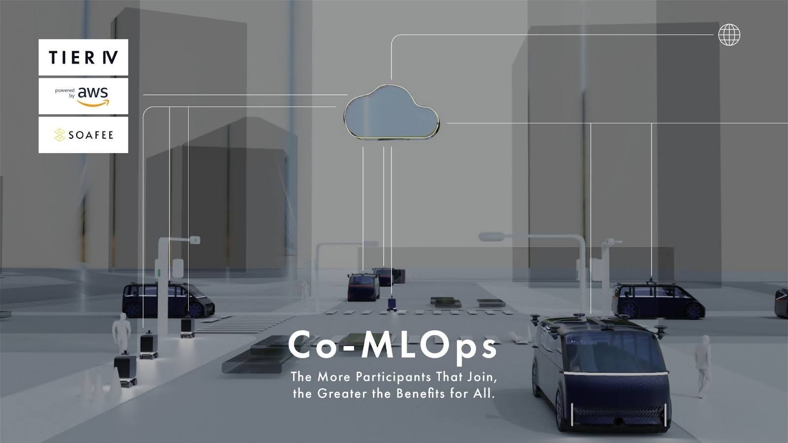 TIER IV launches Co-MLOps Project to share large-scale data and develop AI for autonomous driving; Edge AI models set to be showcased at CES 2024