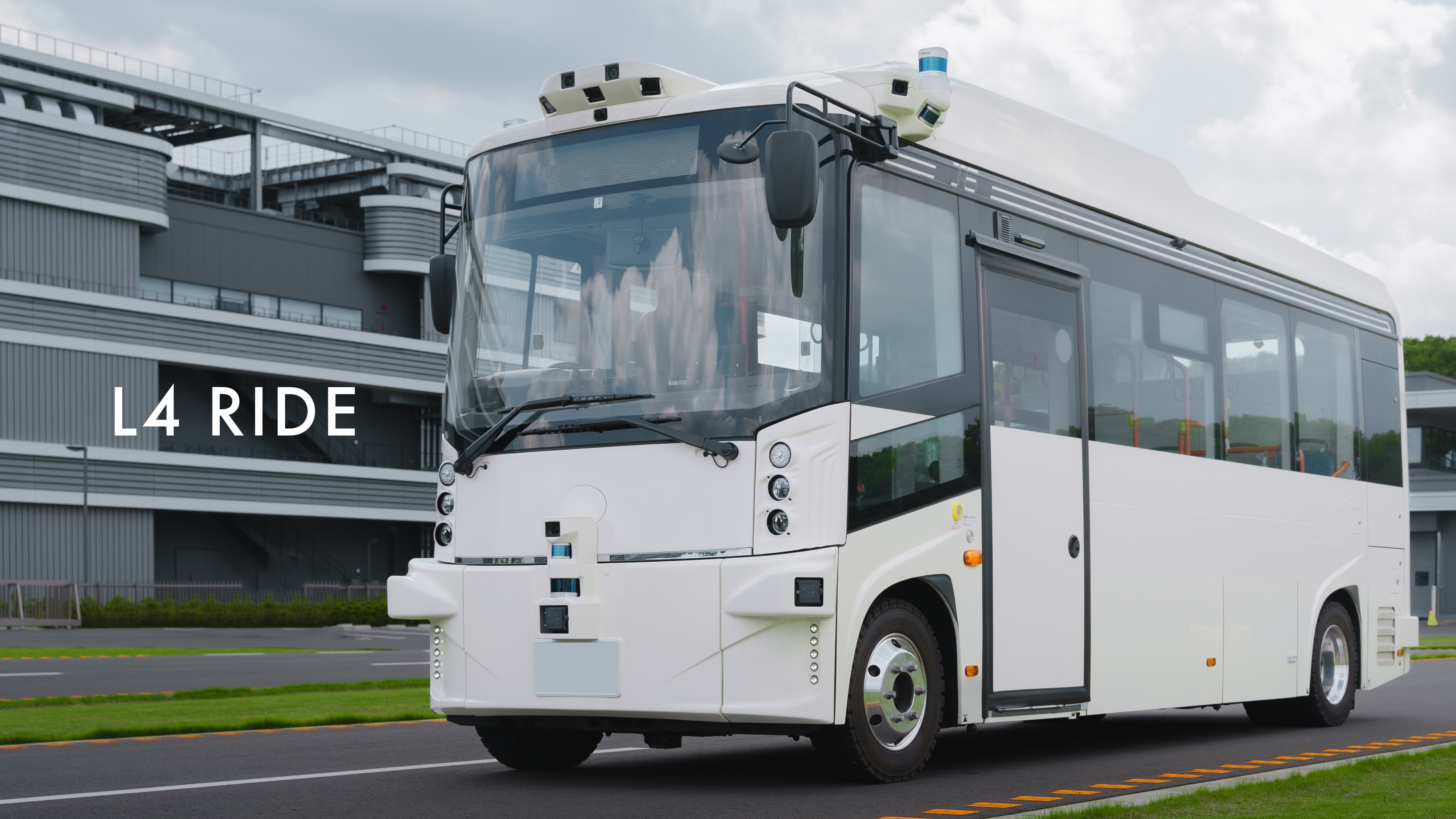 TIER IV launches L4 RIDE to boost rollout of autonomous bus services