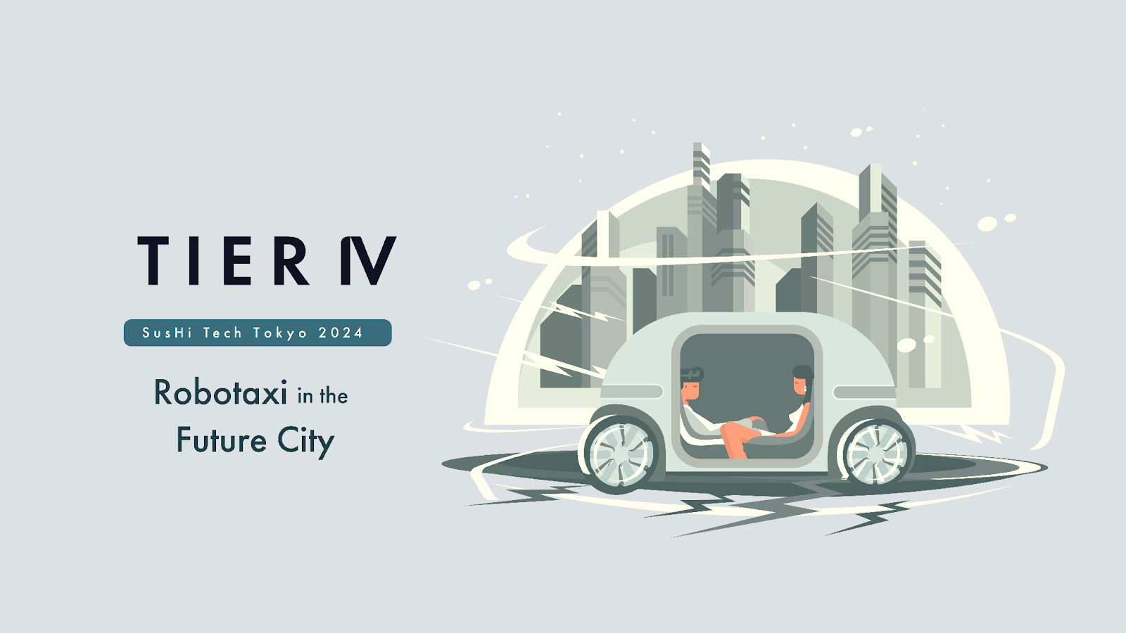 TIER IV exhibits next-generation robotaxi prototype at SusHi Tech Tokyo 2024: Setting sights on 2025 commercialization