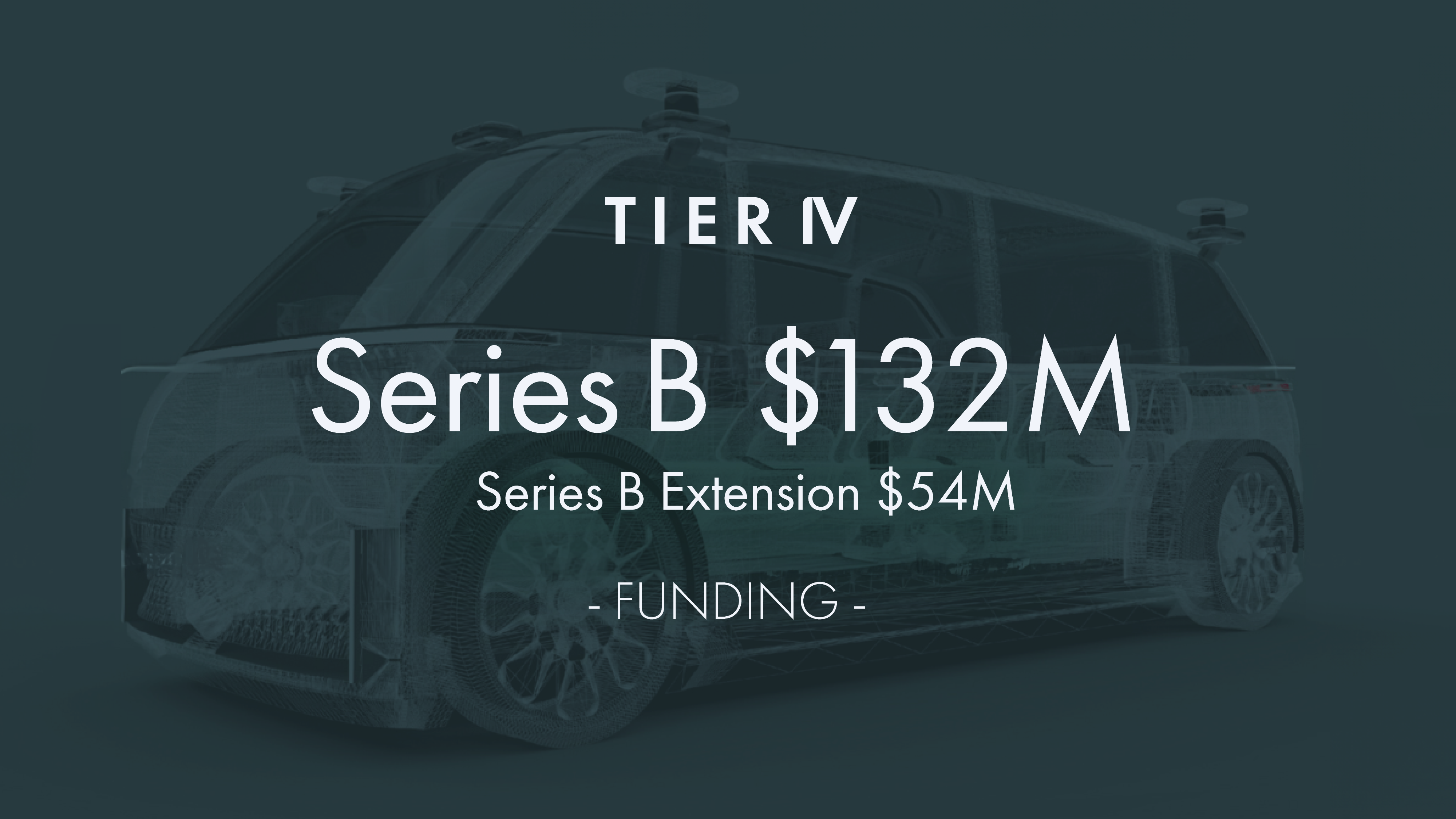 TIER IV secures additional $54 Million in Series B funding: Deploying Level 4 autonomous driving systems across Japan