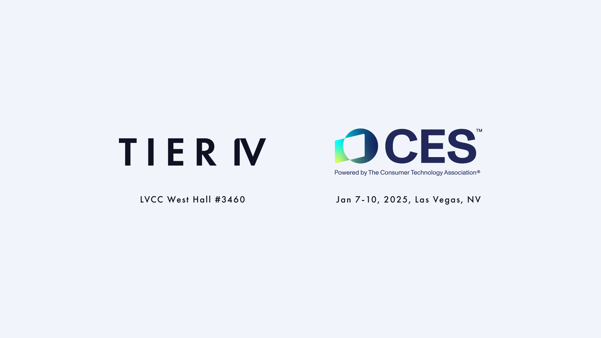 Explore the future of mobility with TIER IV at CES 2025