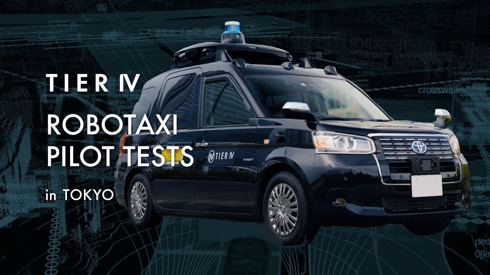 TIER IV conducts robotaxi pilot tests in Tokyo