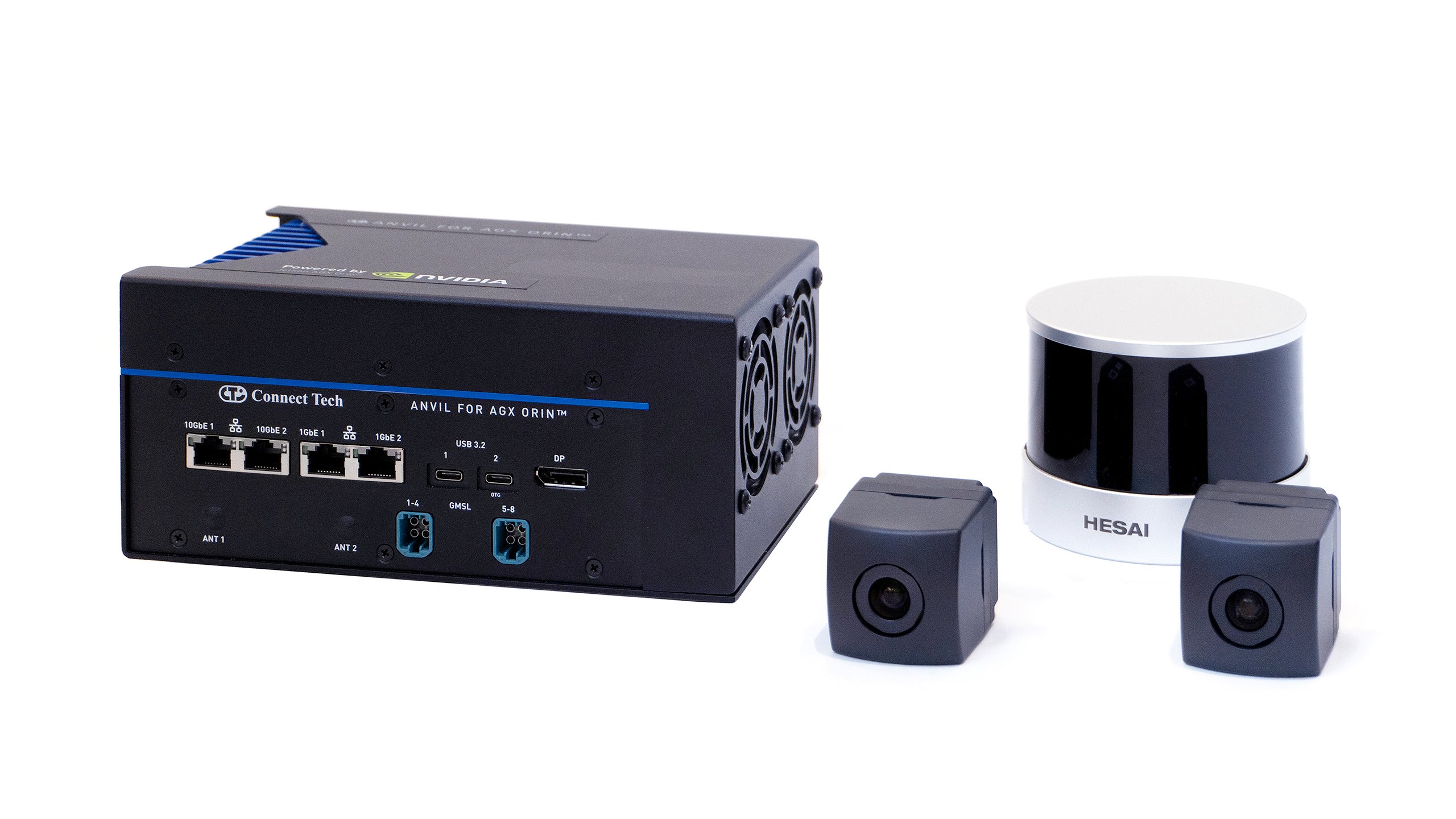 TIER IV renews sensor fusion development kit for advanced object recognition