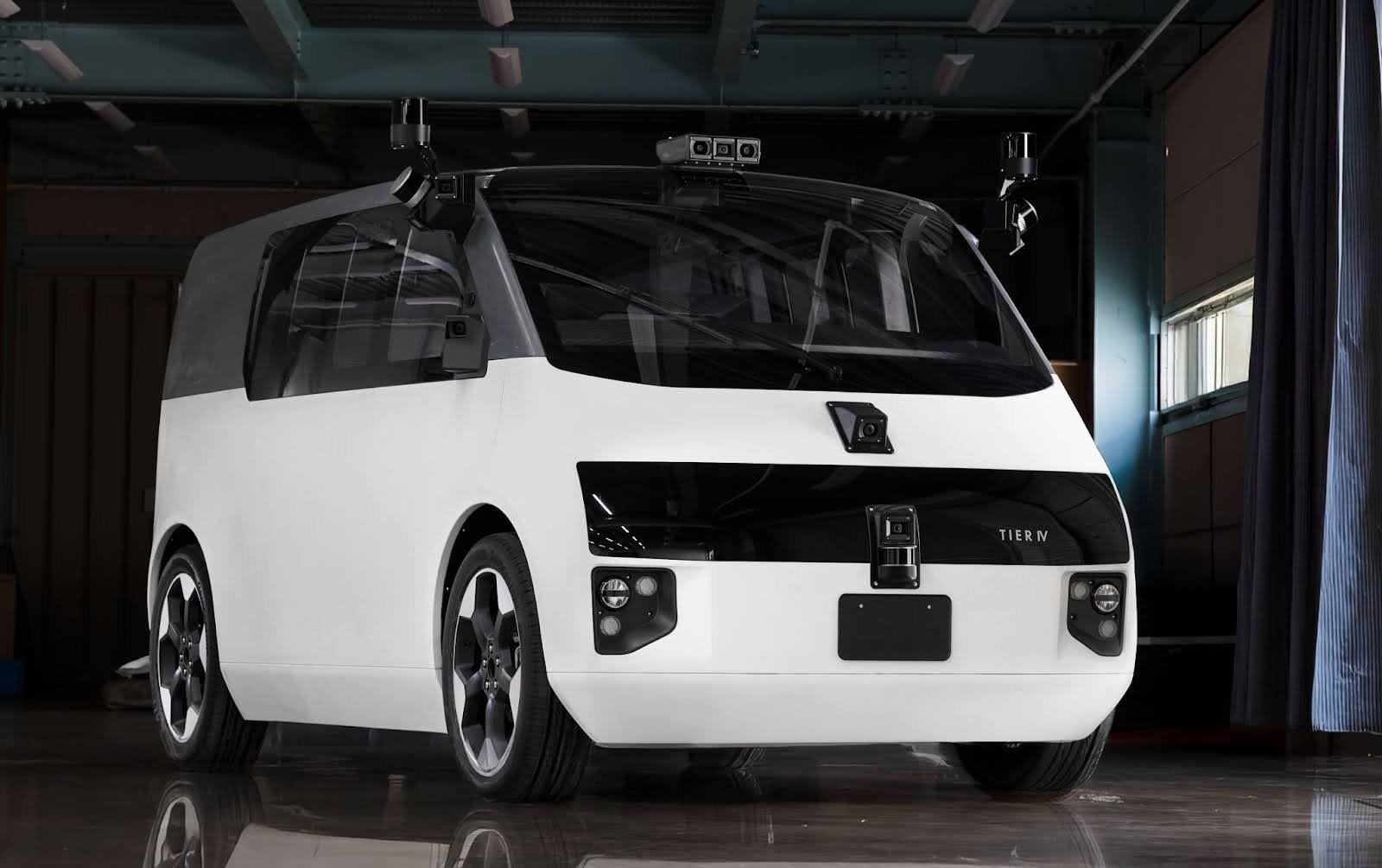 TIER IV unveils robotaxi prototype, shares design to accelerate industry adoption