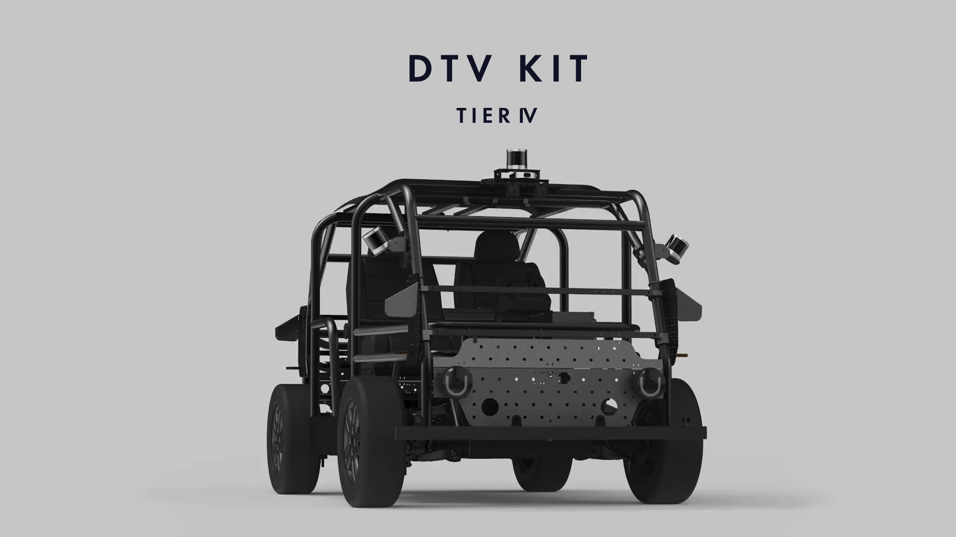 ティアフォー、パートナーの自動運転開発をサポートするスターターキット「DTVキット」を提供開始