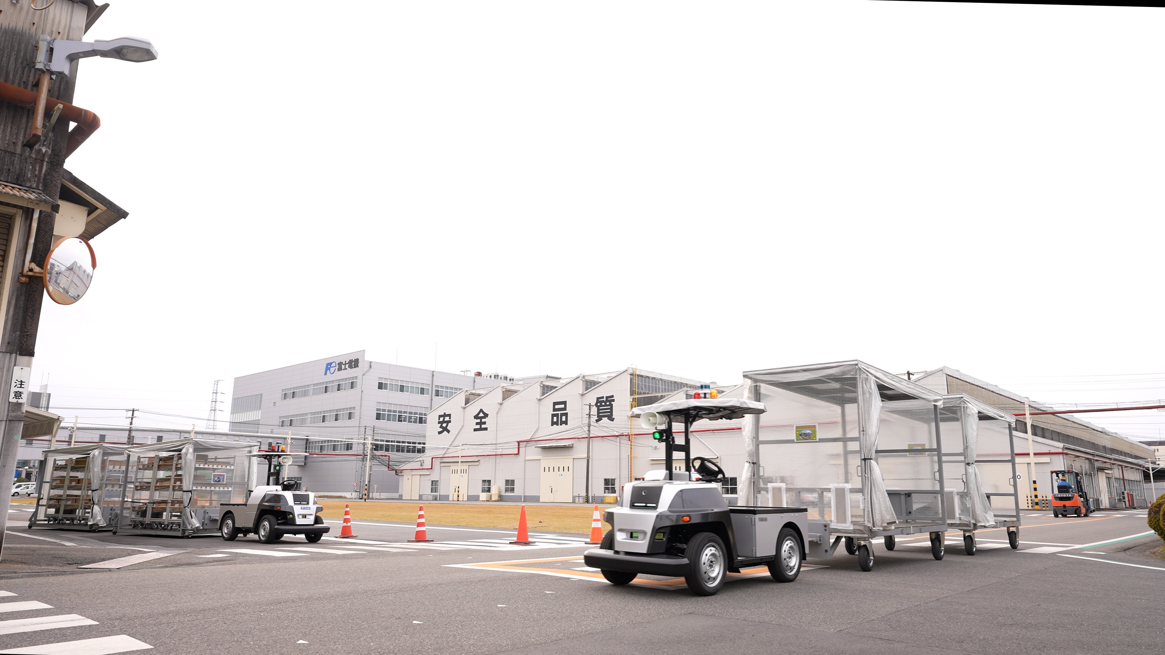 eve autonomy launches Japan’s first unmanned transportation service using autonomous EV - “eve auto” autonomous transportation service for outdoor use starts full-scale operation