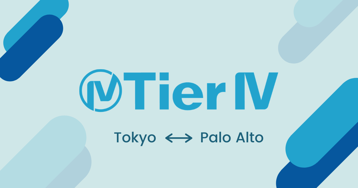 Open Source Autonomous Driving Leader Tier IV Opens Silicon Valley Office