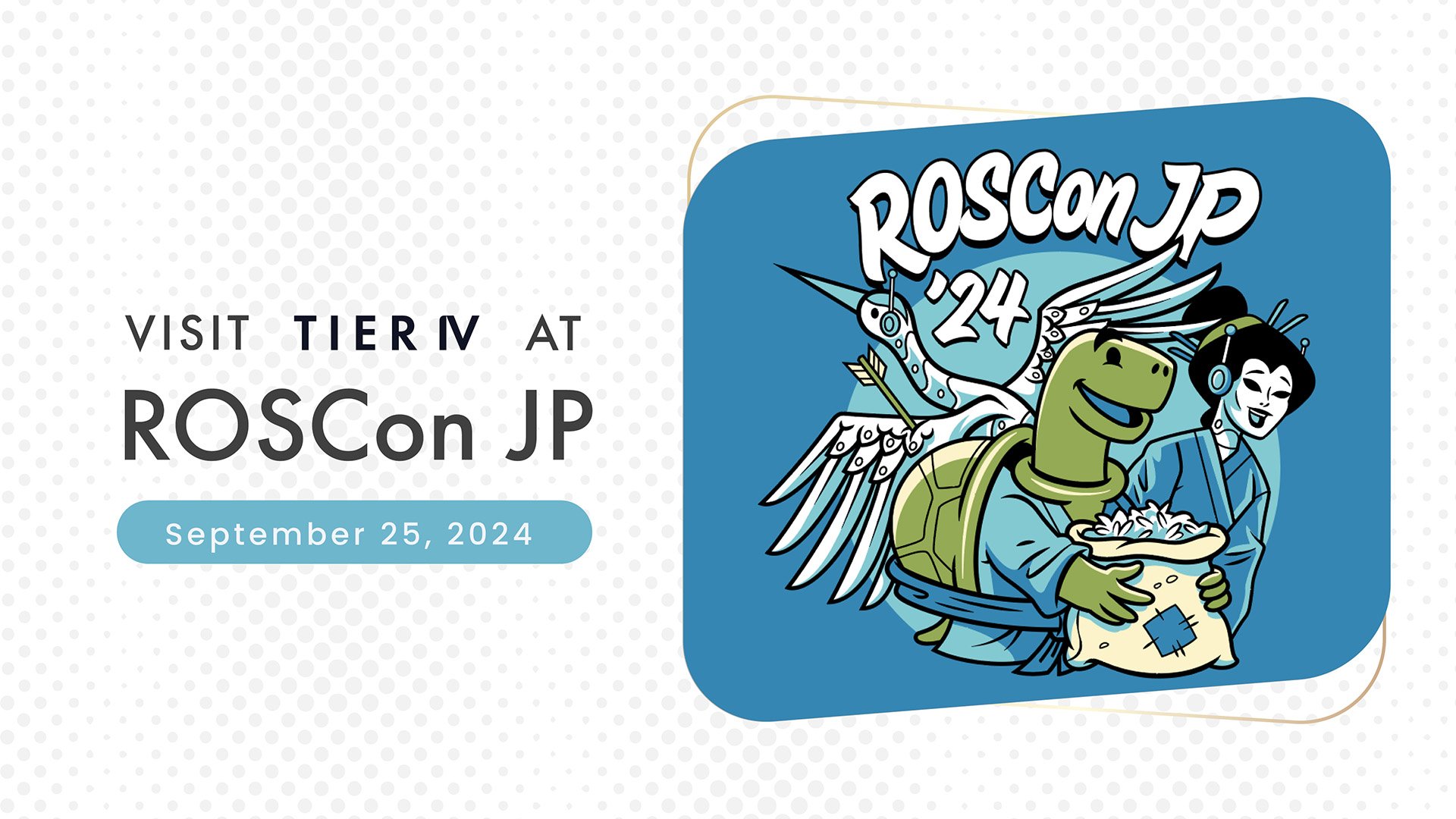 Join us at ROSCon JP 2024!
