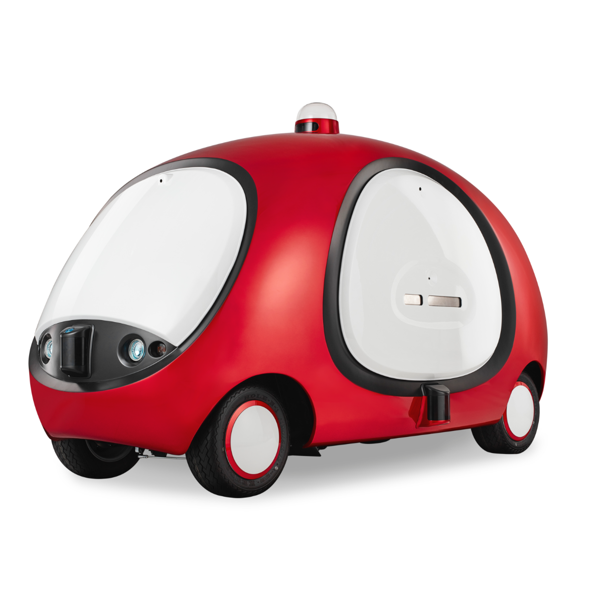 ラストマイルデリバリーのための低速完全自動運転EV「Postee(ポスティー)」を第2回自動運転EXPOで発表