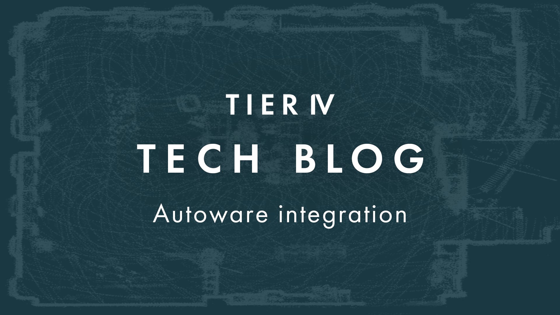 Nova CarterにおけるAutoware Coreインテグレーション
