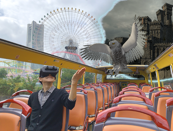 シナスタジアの「オープントップXR観光バスツアー＠横浜」のストーリーアイディアコンテストが実施されました