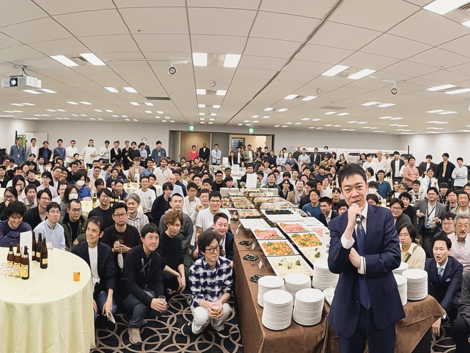 社内イベントを楽しむティアフォー社員