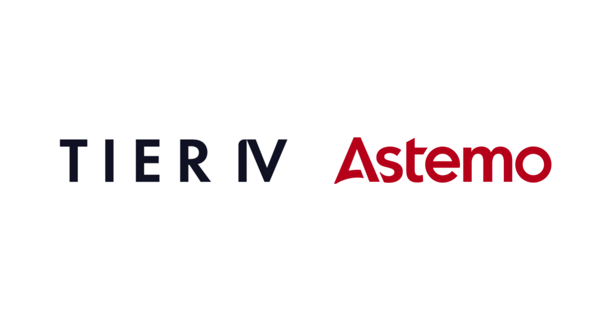 TIER IV to jointly develop next-generation development platform with Astemo, accelerating E2E autonomous driving AI with Co-MLOps solution