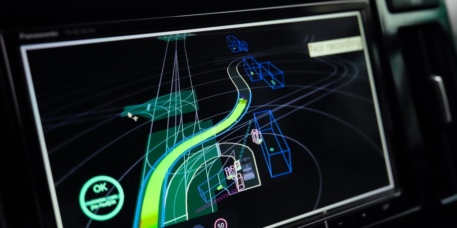 車両で作動する自動運転用オープンソースソフトウェアのAutoware