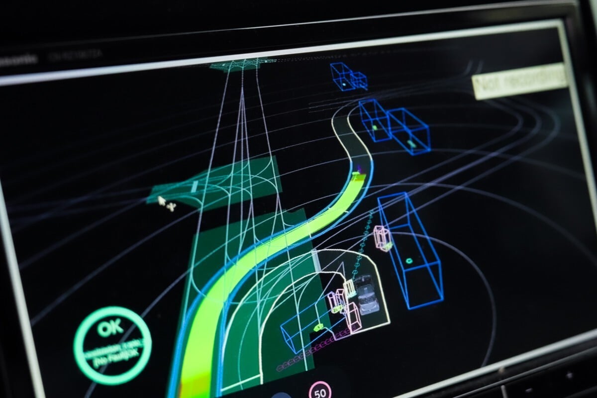 車両で作動する自動運転用オープンソースソフトウェアのAutoware