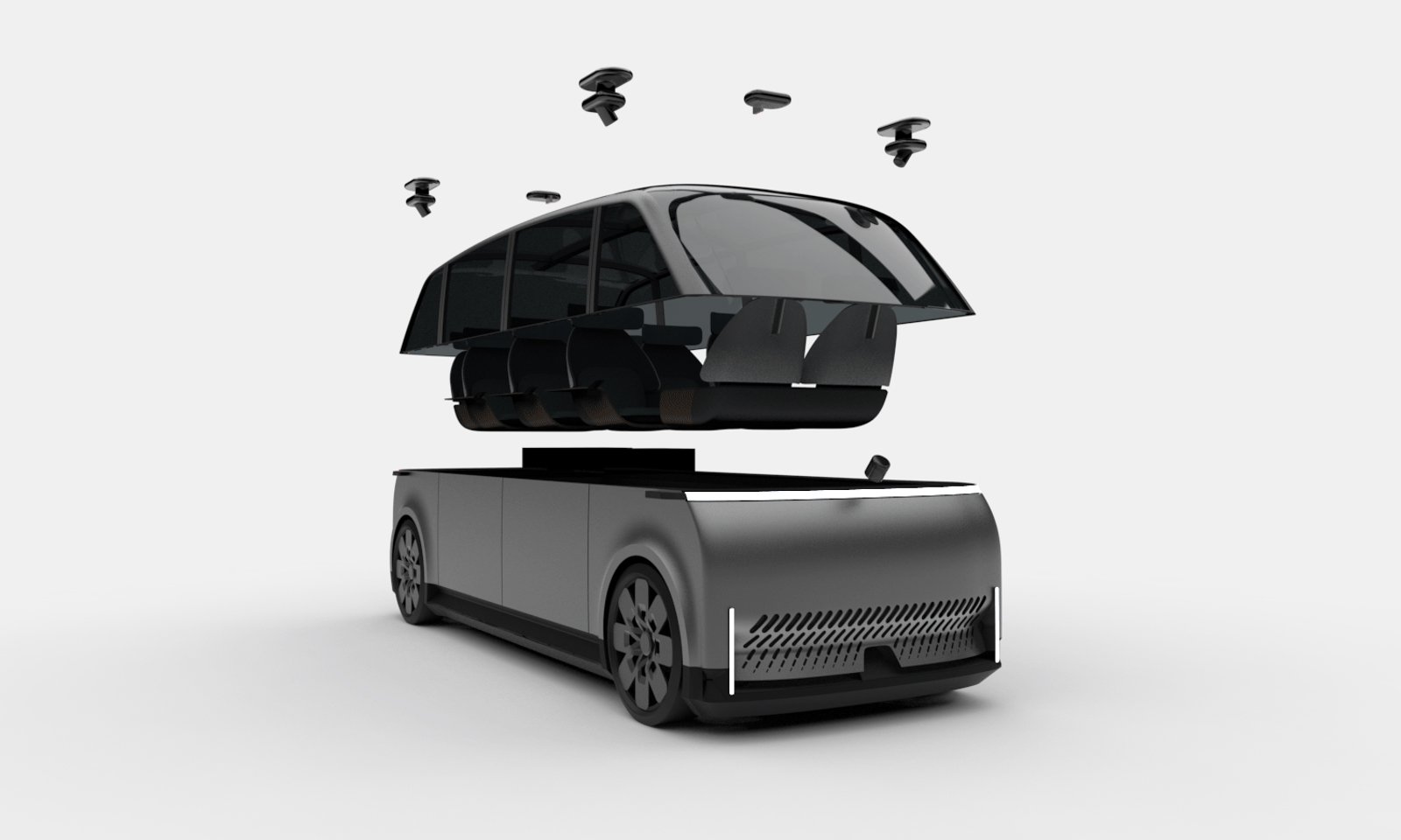 Edge.Auto向けの車両とセンサーを含むハードウェア