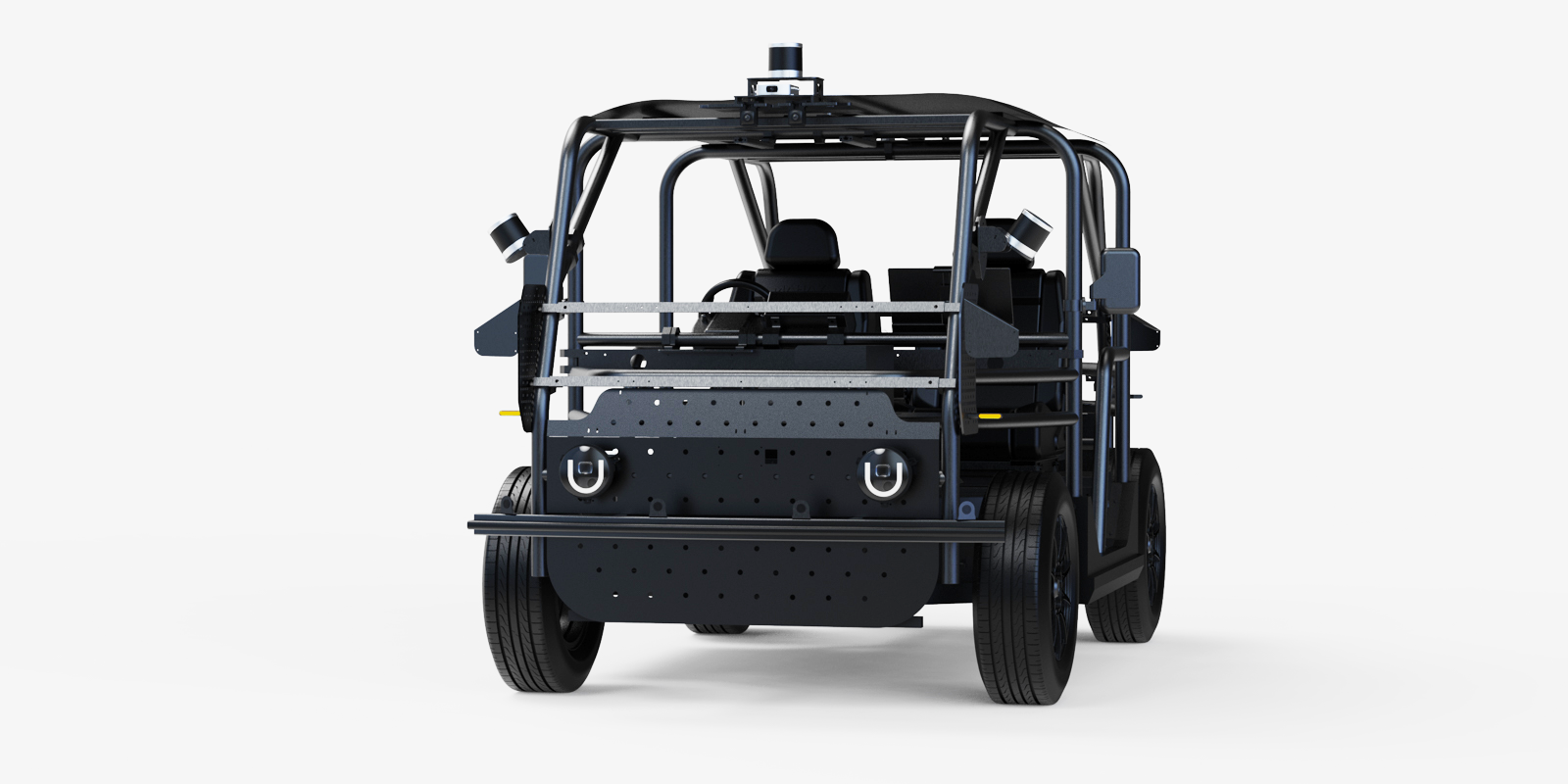 Autowareにより動作が検証されたDrivable Test Vehicle