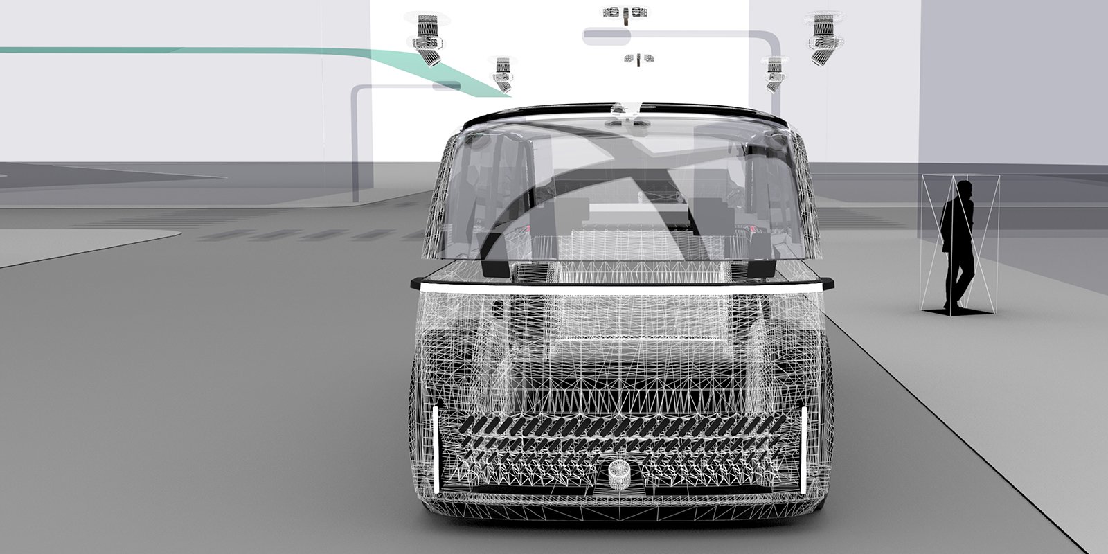 電気・電子（E/E）アーキテクチャを統合した車両