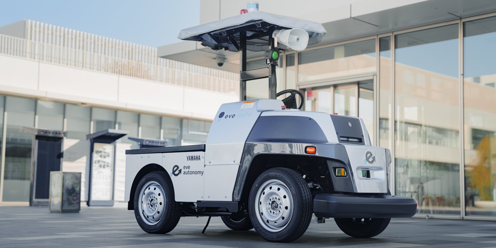 自動運転技術を使った自動搬送ソリューション