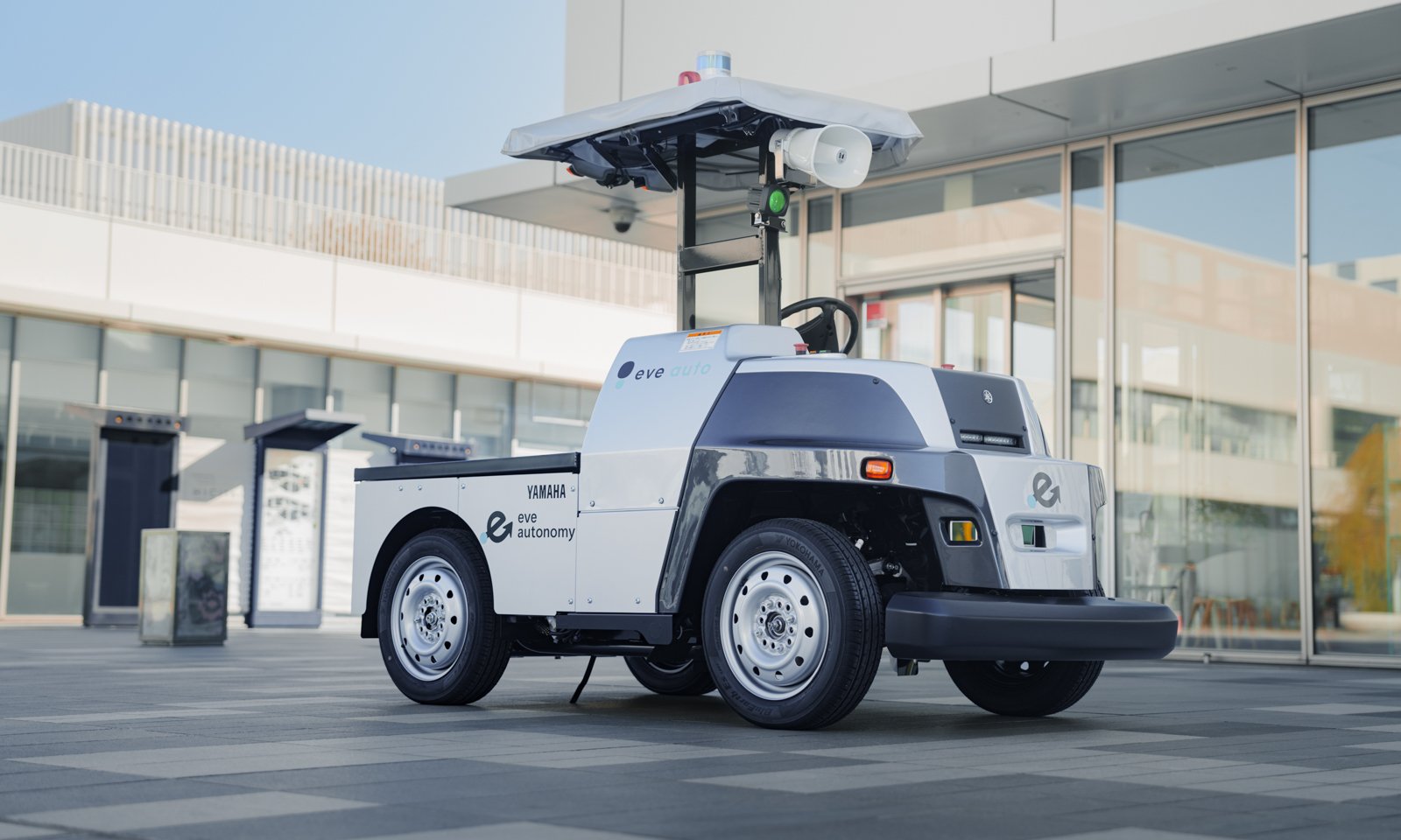 自動運転技術を使った自動搬送ソリューション