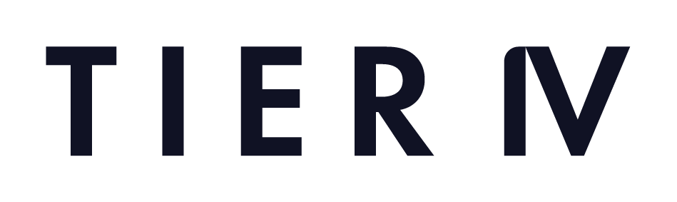 TIER IV Logo Deep Blue