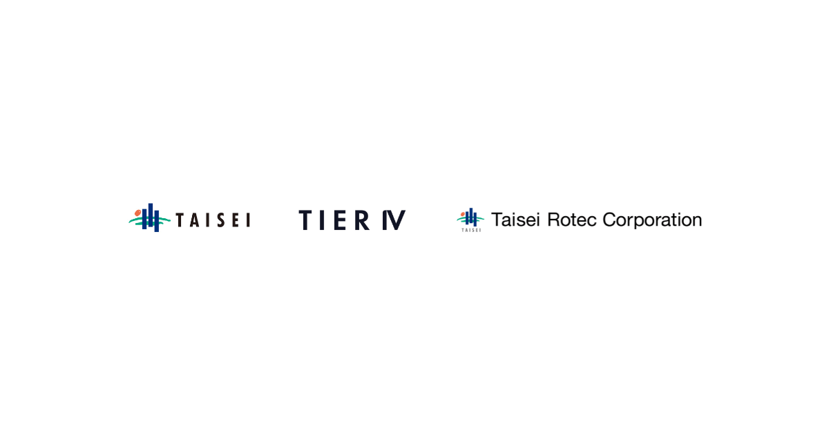 Taisei Corporation, TIER IV, and Taisei Rotec Partner to Advance Autoflow Road Deployment through a Japanese Government Project
