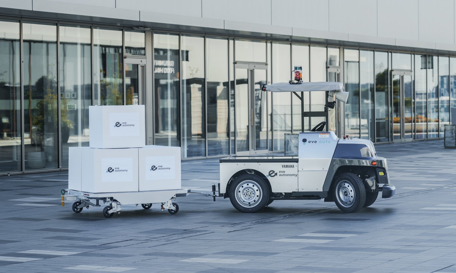 自動運転技術を使った自動搬送ソリューション