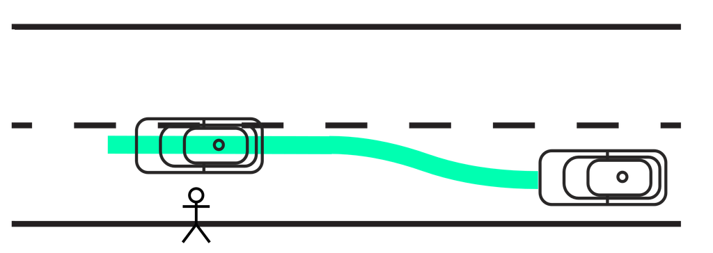 20250313Autoware-avoidance-04 駐車車両以外を回避したい場面