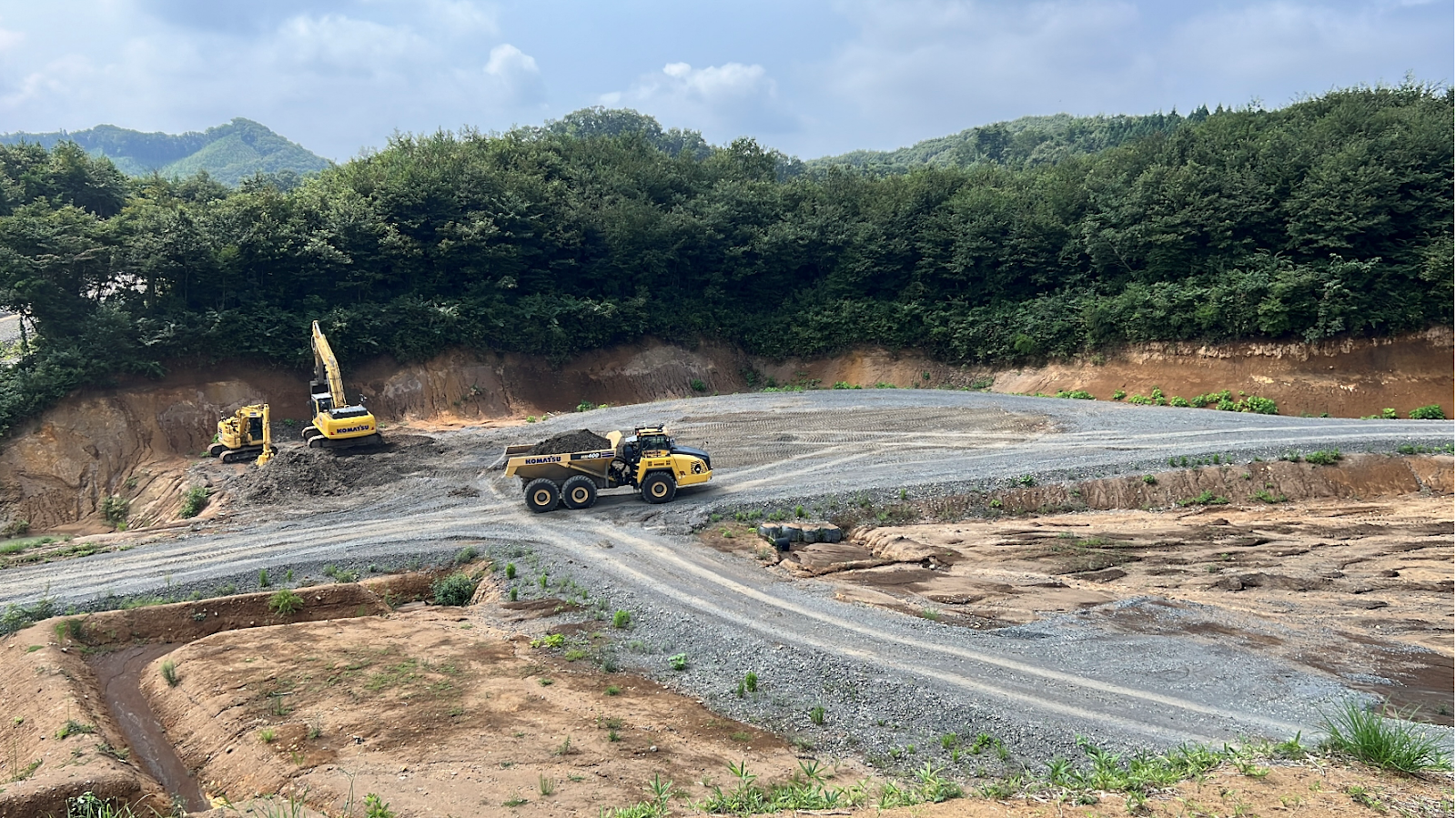 20250918 TIERIV Komatsu EARTHBRAIN