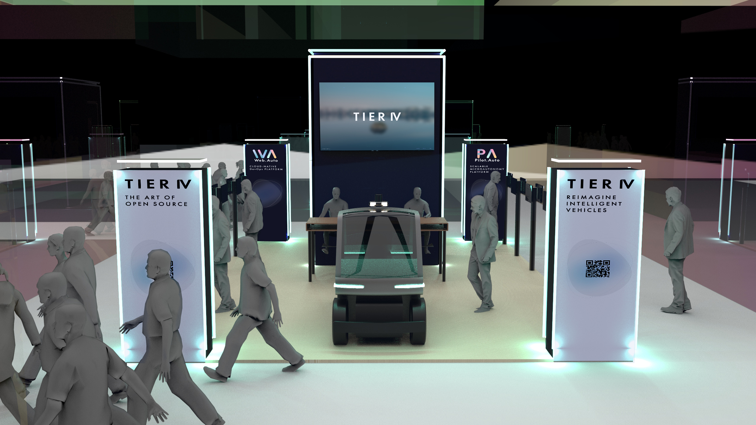 TIER IV CES 2023 Booth.243 002