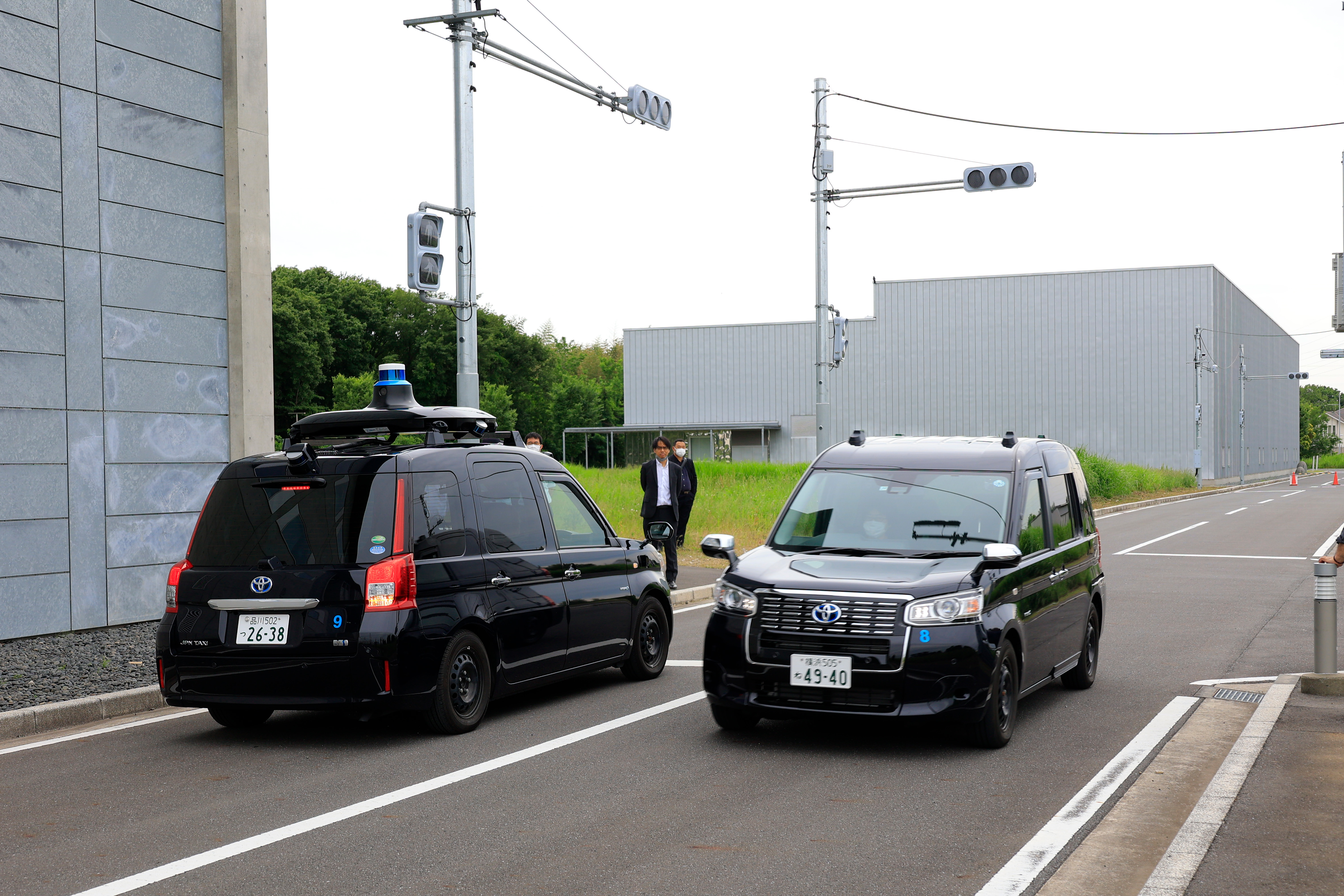 Vehicle test
