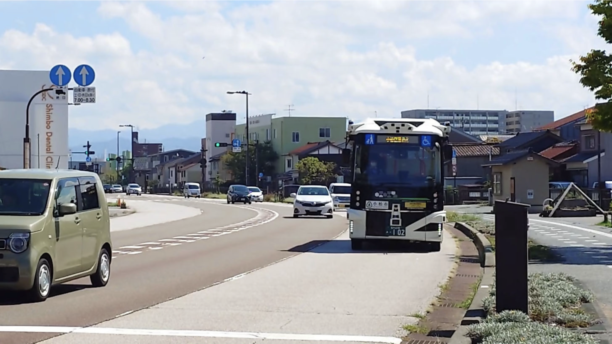 小松市自動運転バス